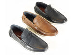 Front Hamilton Slip On Leather Loafer Shoe