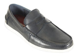 Front Hamilton Slip On Leather Loafer Shoe