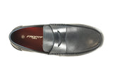 Front Hamilton Slip On Leather Loafer Shoe