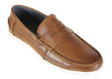 Front Hamilton Slip On Leather Loafer Shoe