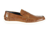 Front Hamilton Slip On Leather Loafer Shoe