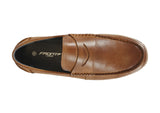 Front Hamilton Slip On Leather Loafer Shoe