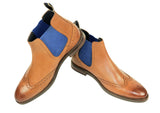 Front Henderson Leather Chelsea Boot