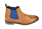 Front Henderson Leather Chelsea Boot