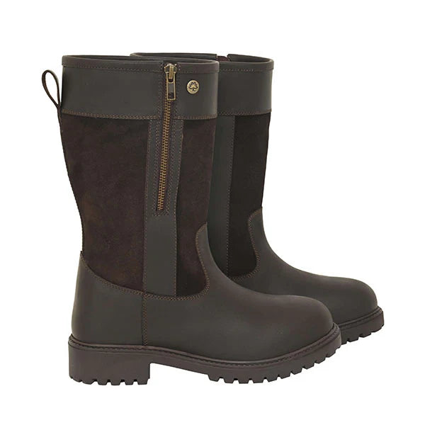 Ladies Cabotswood Henley Leather Country Boot