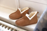 Drapers Tilly Womens Sheepskin Bottie Slippers