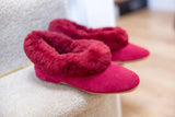 Draper Jane Womens Sheepskin Slippers