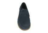 Front Jones Suede Slip-On Loafer