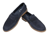 Front Jones Suede Slip-On Loafer