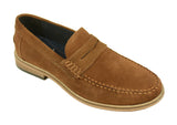 Front Jones Suede Slip-On Loafer