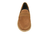 Front Jones Suede Slip-On Loafer