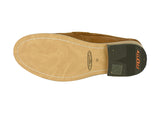 Front Jones Suede Slip-On Loafer