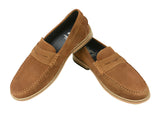 Front Jones Suede Slip-On Loafer