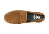 Front Jones Suede Slip-On Loafer