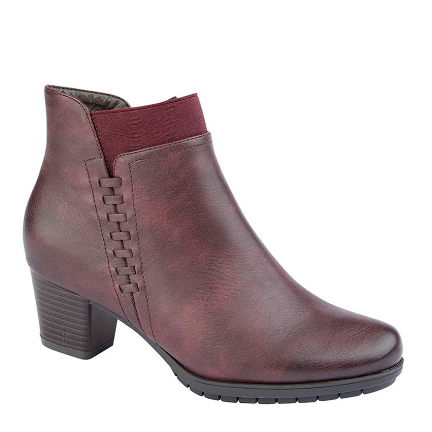 Cipriata Womens 'Alesia' Side Zip Ankle Boot