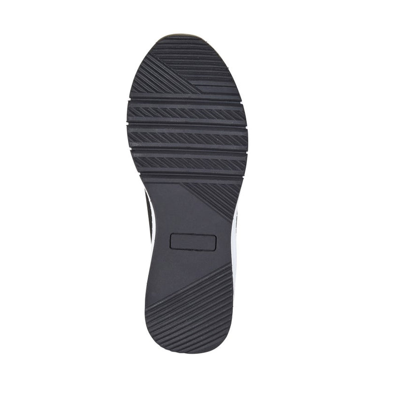 Cipriata 'Adina' Ladies Lace Up Size Zip Glamour Trainer