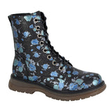 Ladies Cipriata "Annetta" Floral PU Boot