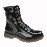 Ladies Cipriata "Annetta" Floral PU Boot