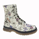 Ladies Cipriata "Annetta" Floral PU Boot