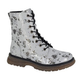 Ladies Cipriata "Annetta" Floral PU Boot