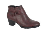 Ladies Cipriata "Magdalena" Inside Zip Ankle Boot