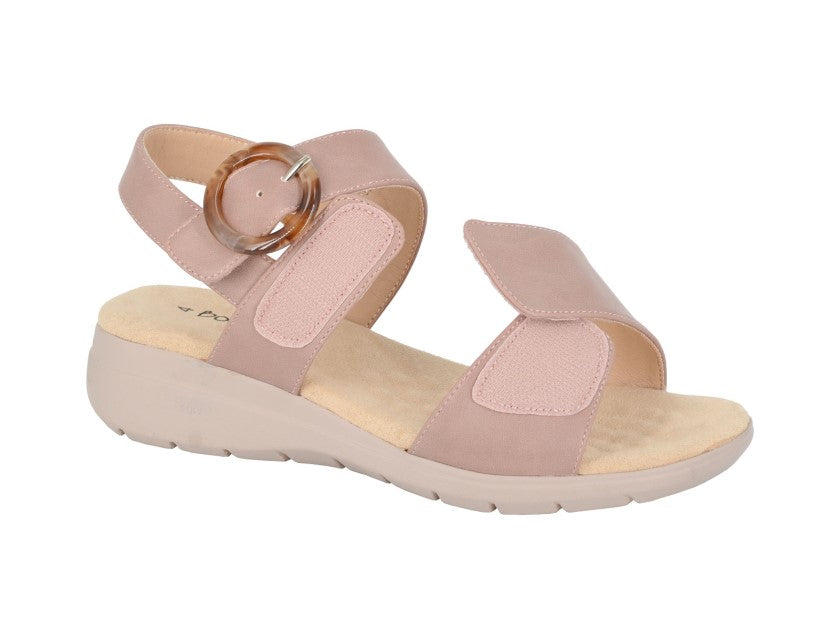 Boulevard Twin Touch Fastening Sandal