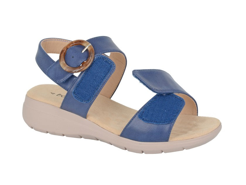 Boulevard Twin Touch Fastening Sandal