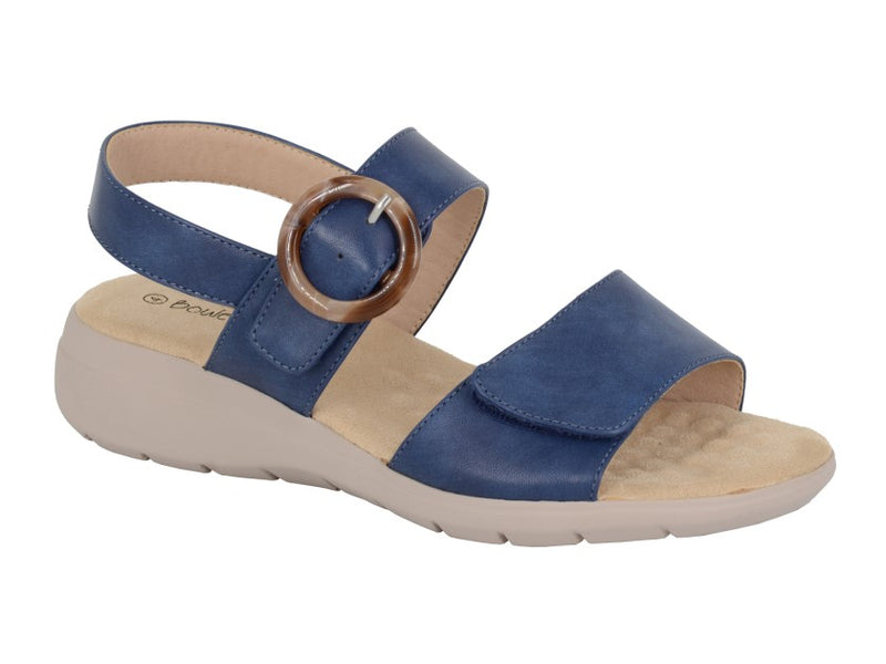 Boulevard Twin Touch Fastening Sandal