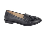 Boulevard Womens Tassle Loafer