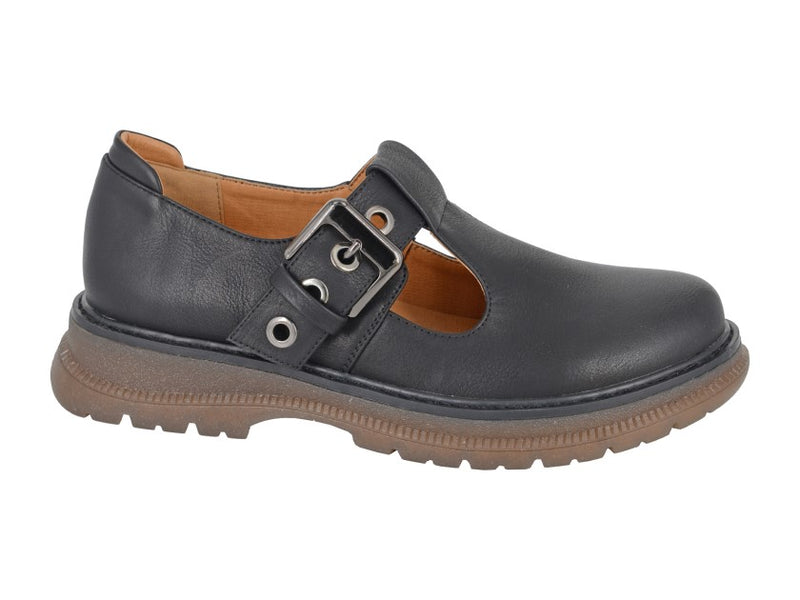 Ladies Cipriata "Cira" T-Bar Buckle Shoe