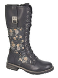 Cipriata 'Abela' Ladies High Leg Zip Boot