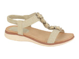 Cipriata 'Liana' Ladies Floral Sandal