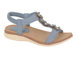 Cipriata 'Liana' Ladies Floral Sandal