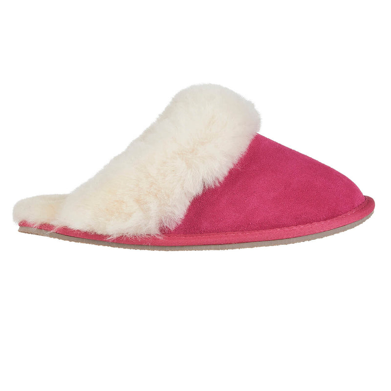 Drapers Lilly Womens Sheepskin Mule Slippers