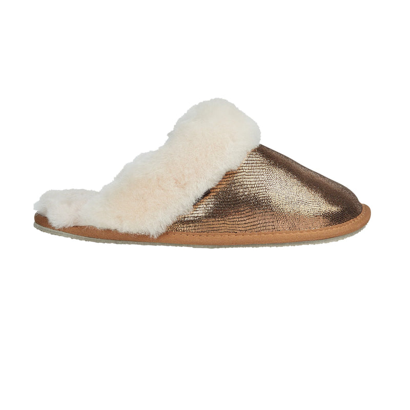 Drapers Lilly Womens Sheepskin Mule Slippers