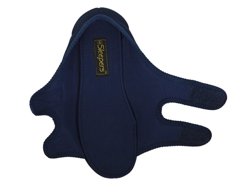 Ladies Touch Fastening Extra Wide Slipper