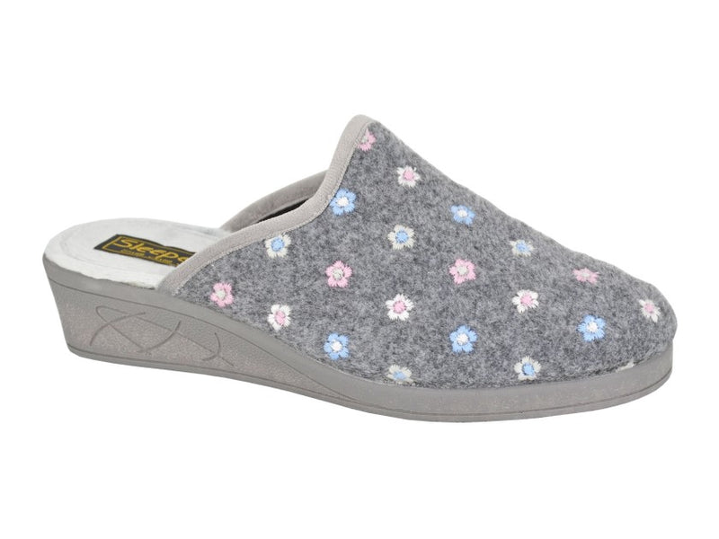 Sleepers 'Joesphine' Wedge Slip-on Mule