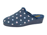 Sleepers 'Joesphine' Wedge Slip-on Mule
