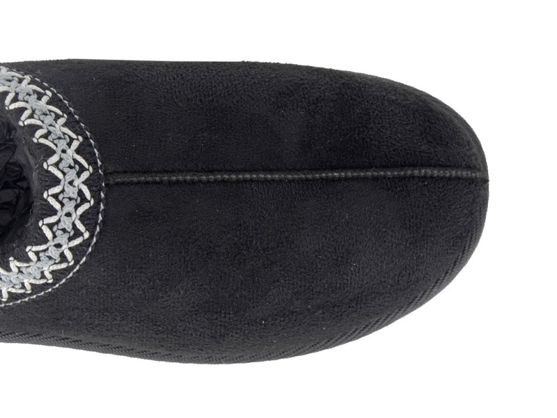 Cipriata 'Dana' Embroidered Cuff Mule Slipper