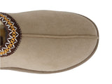 Cipriata 'Dana' Embroidered Cuff Mule Slipper