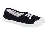 Ladies Canvas Pump Shoe