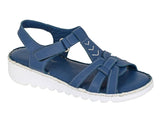 Mod Comfys Touch Fastening T-Bar Sandal