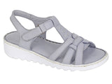 Mod Comfys Touch Fastening T-Bar Sandal