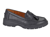 Cipriata Ladies Tassle Loafer Shoe