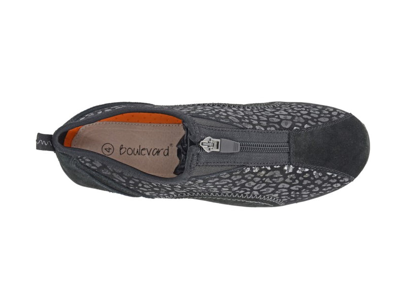 Ladies Boulevard Centre Zip Casual