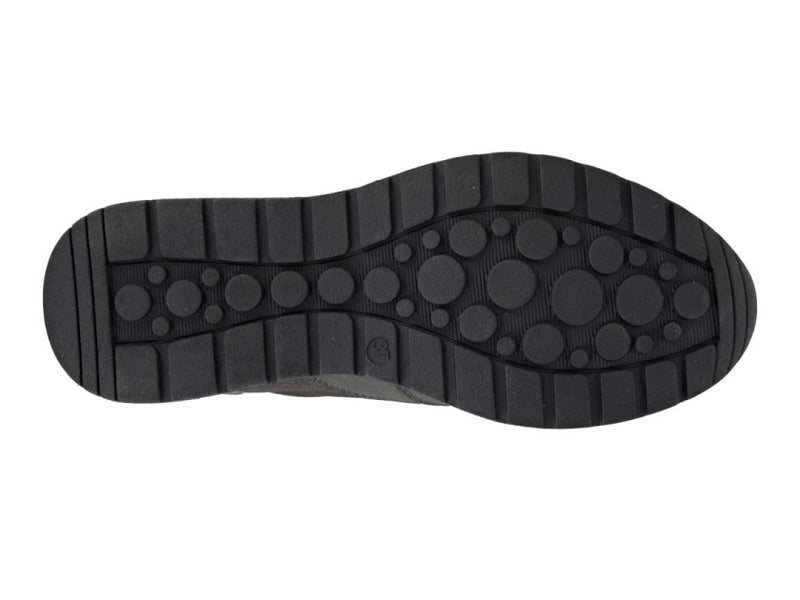 Cipriata 'Ada' Ladies Zip Wedge Glamour Trainer