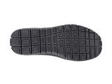 Boulevard Ladies Wide Fitting Centre Zipp Casual Leisure Shoe