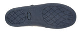 Ladies Touch Fastening Leather Bar Shoe