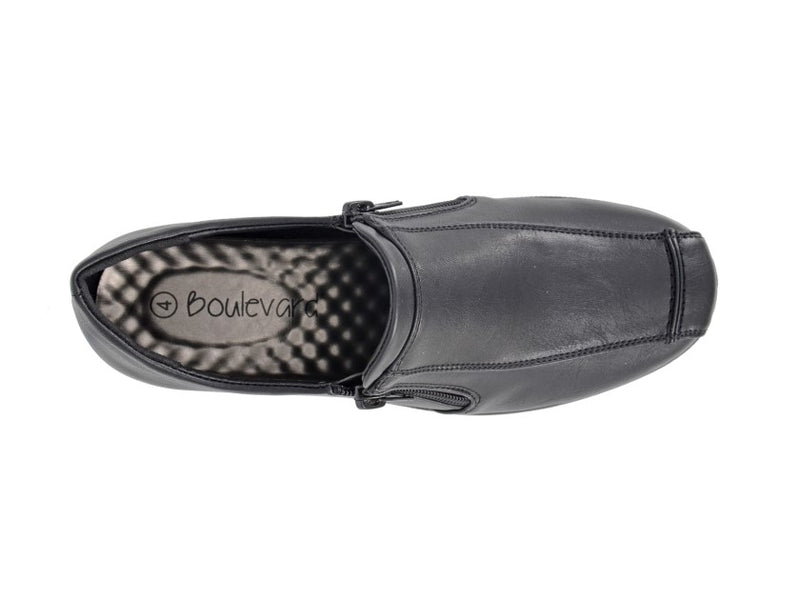 Boulevard Ladies Twin Zip Casual Shoe