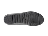 Boulevard Ladies Saddle Trim Wedge Casual Shoe